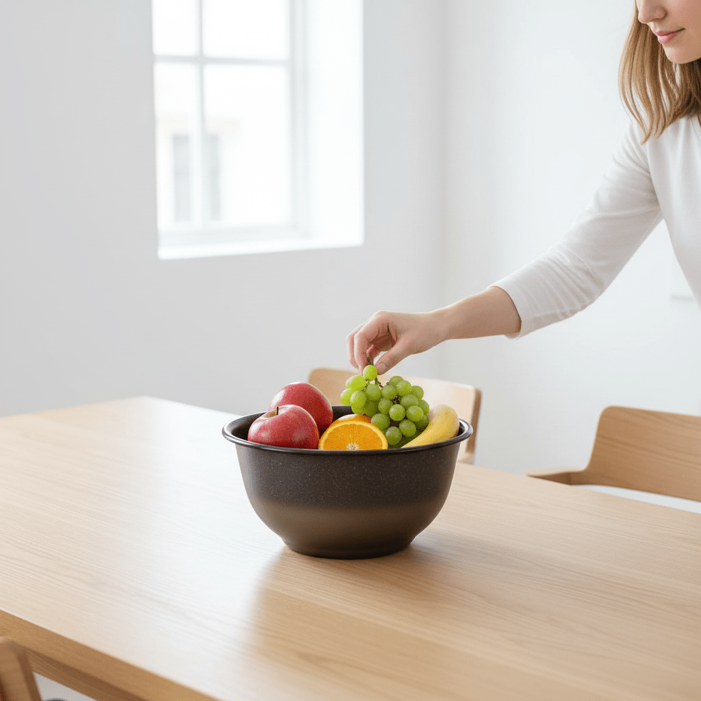 Hygge Large Metal Bowl