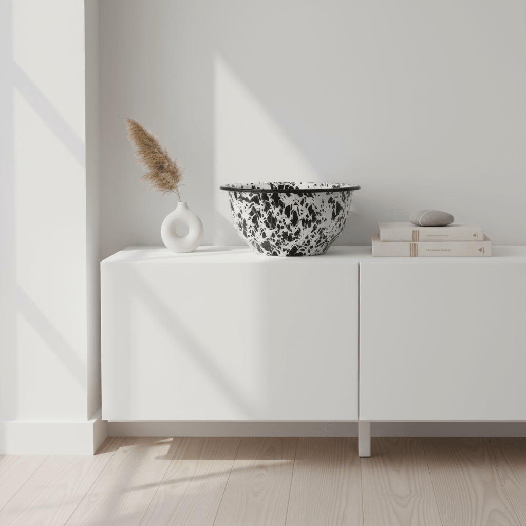 Hygge Large Metal Bowl