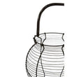 Hygge Matte Black Egg Basket