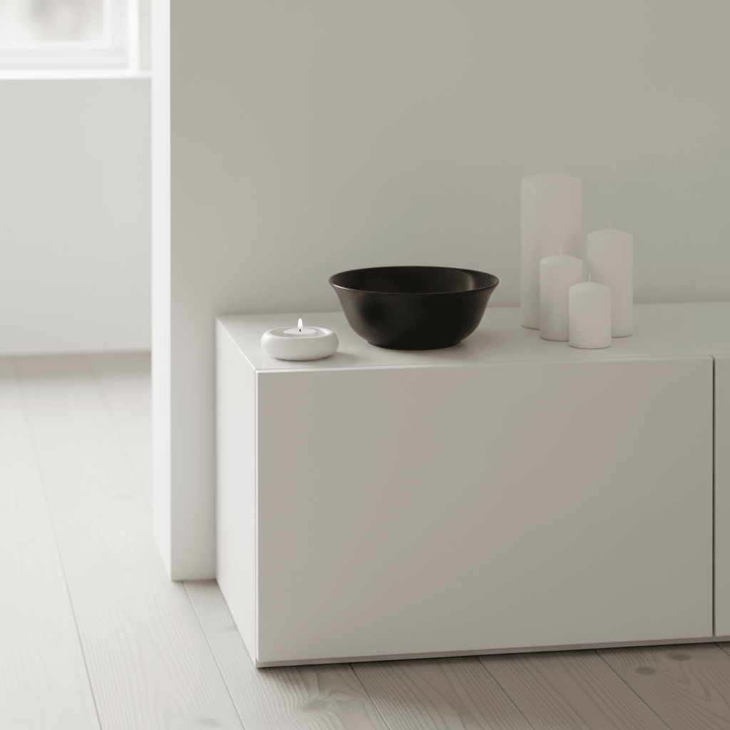 Hygge Medium Black Bowl