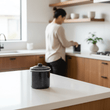 Hygge Small Black Canister