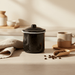 Hygge Small Black Canister