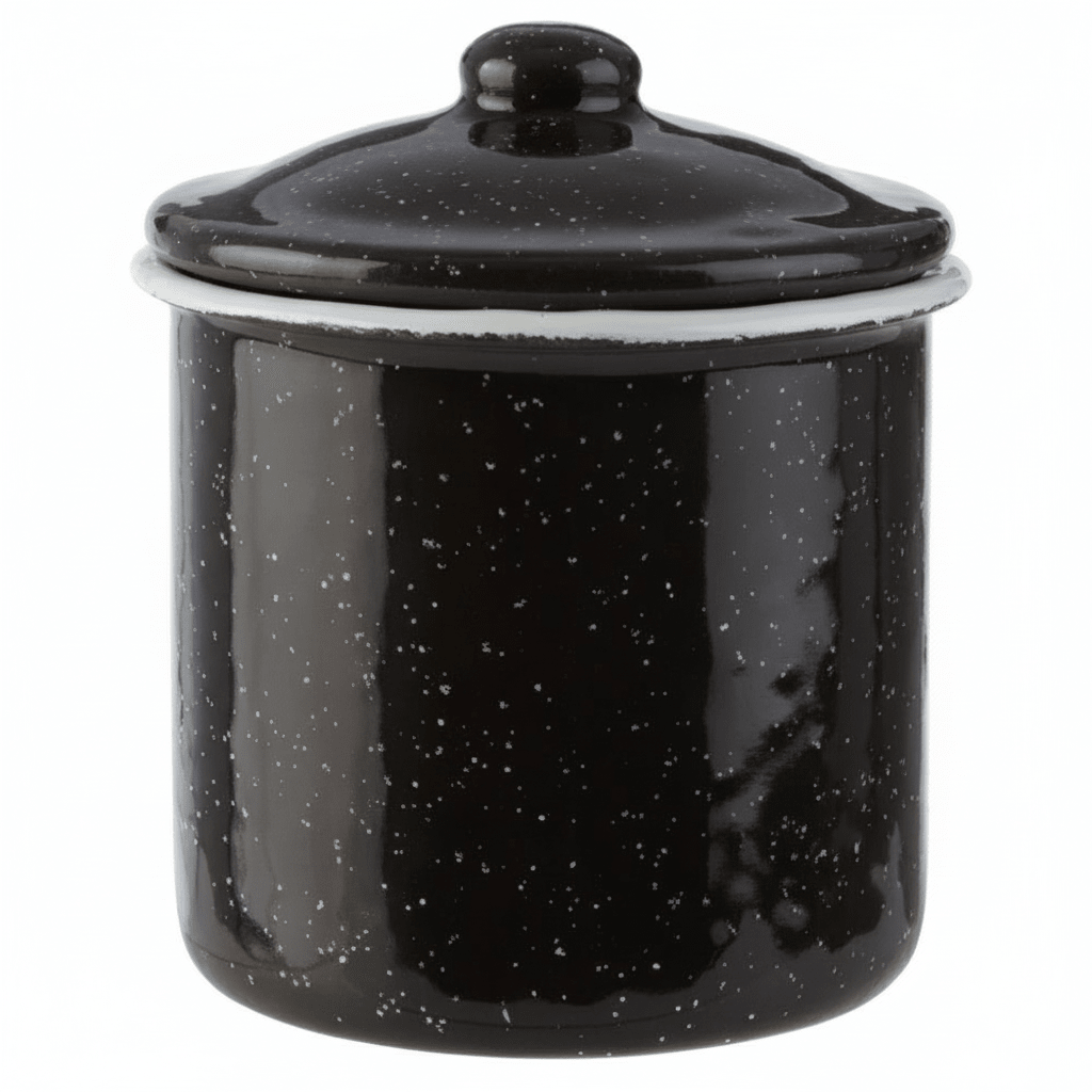 Hygge Small Black Canister