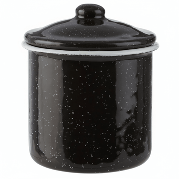 Hygge Small Black Canister