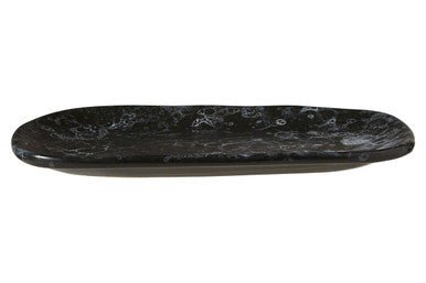 Hygge Small Black Marble Effect Serving