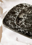 Hygge Small Black Marble Effect Serving