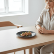 Hygge Small Marble Effect Side Plate