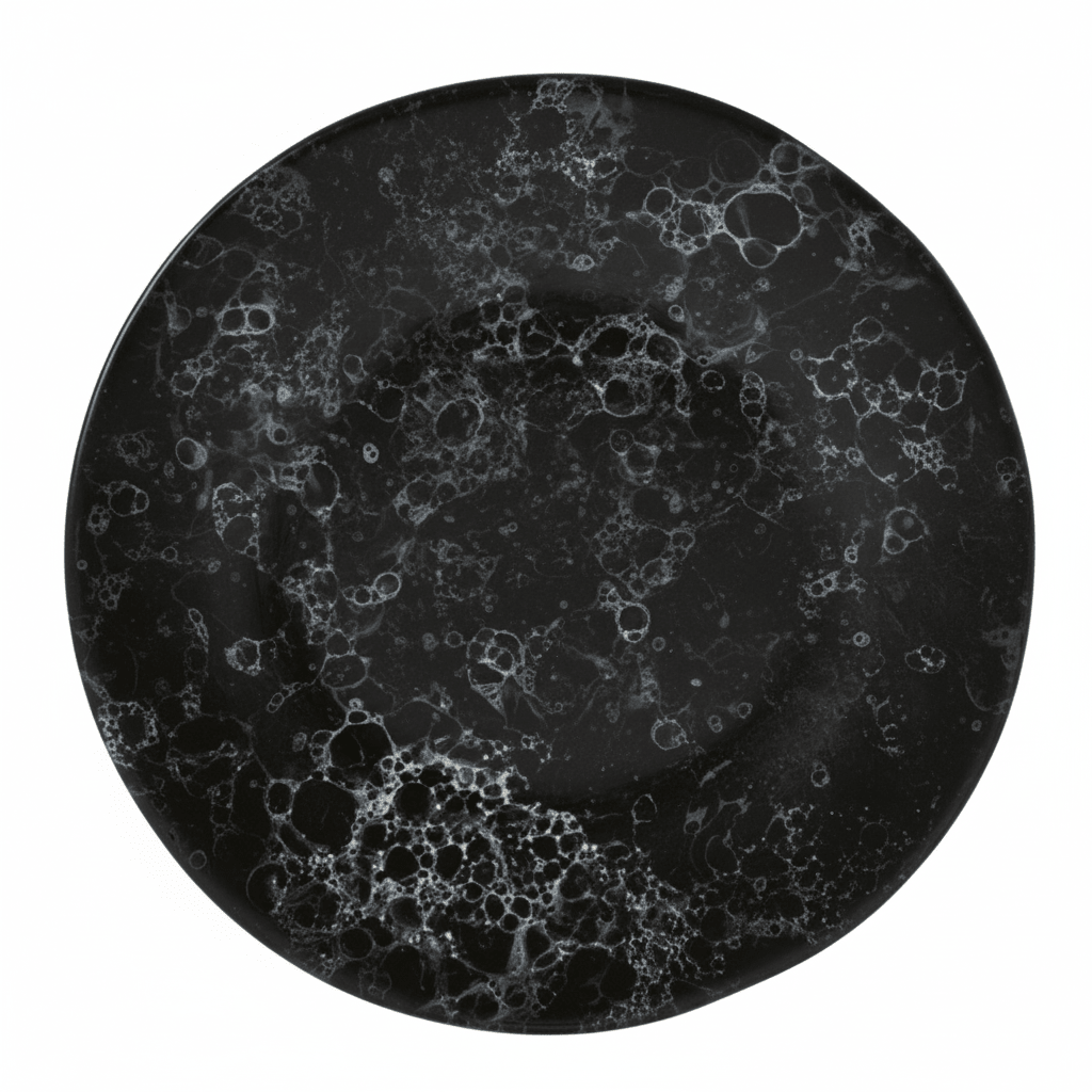 Hygge Small Marble Effect Side Plate