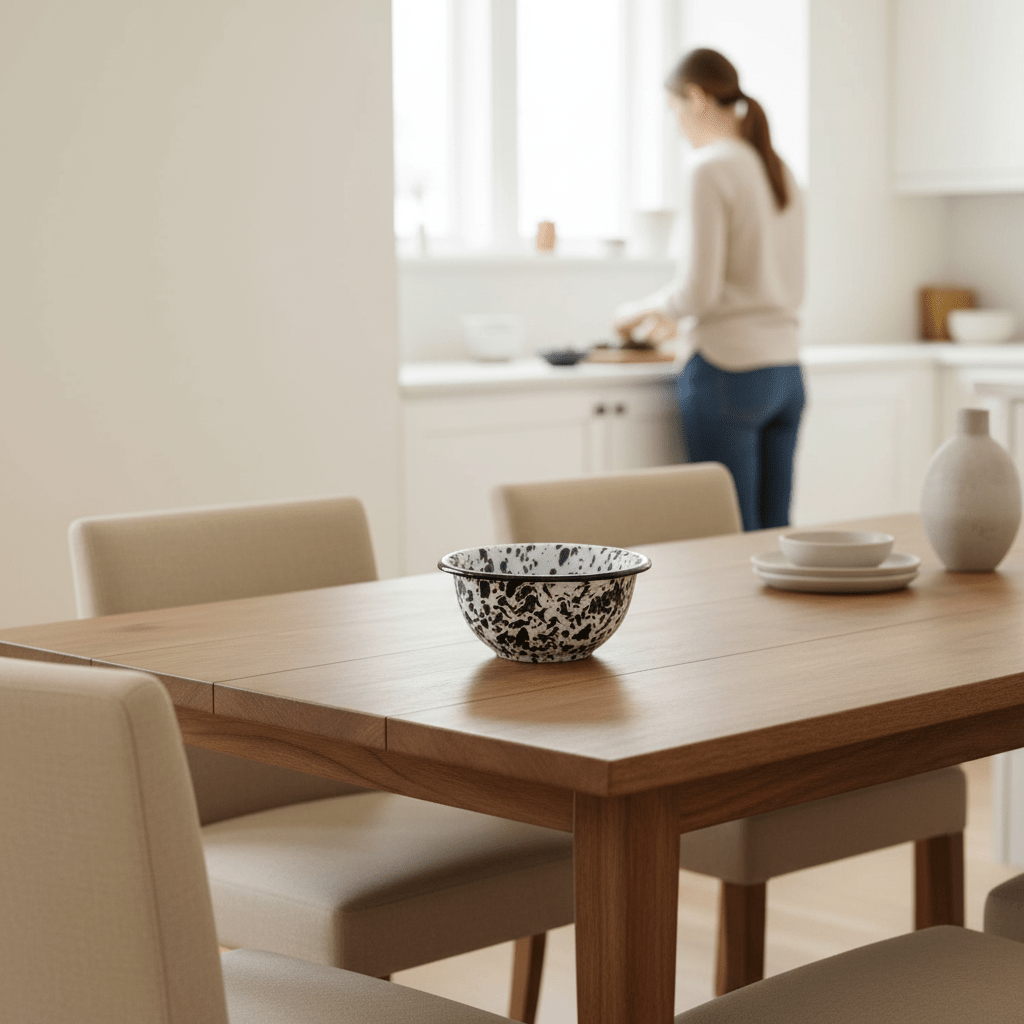 Hygge Small Metal Bowl