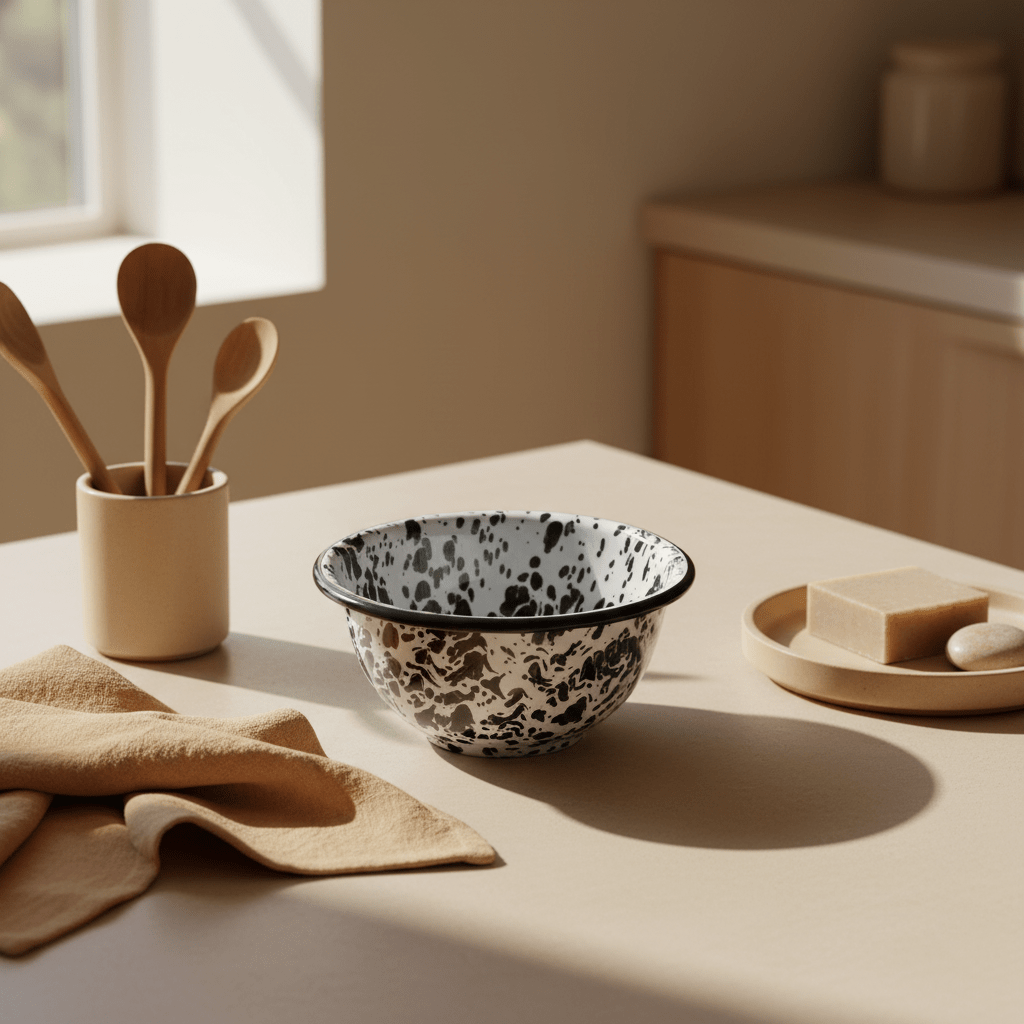 Hygge Small Metal Bowl