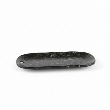 Hygge Large Black Marble Effect Serving