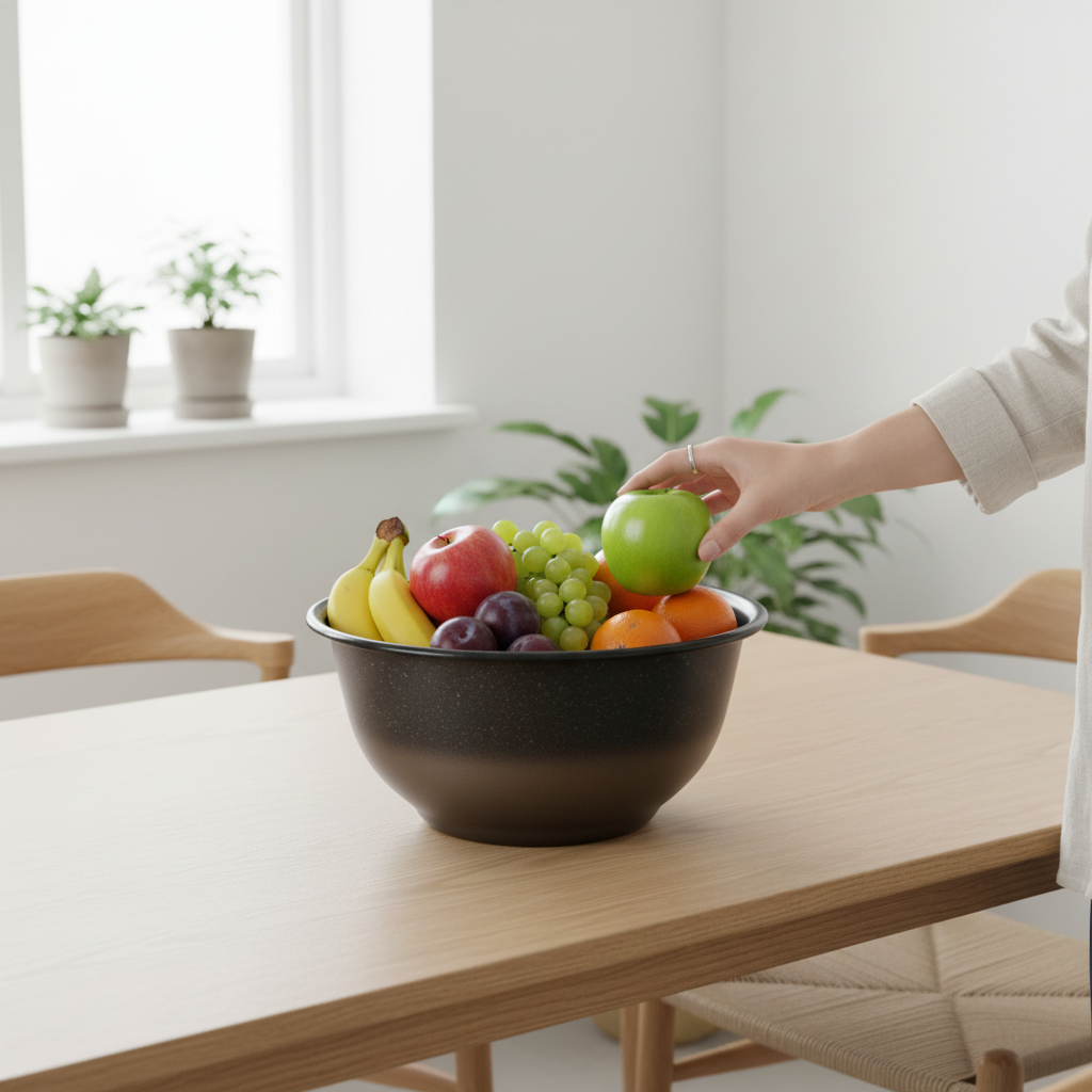 Hygge Large Metal Bowl