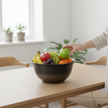 Hygge Large Metal Bowl