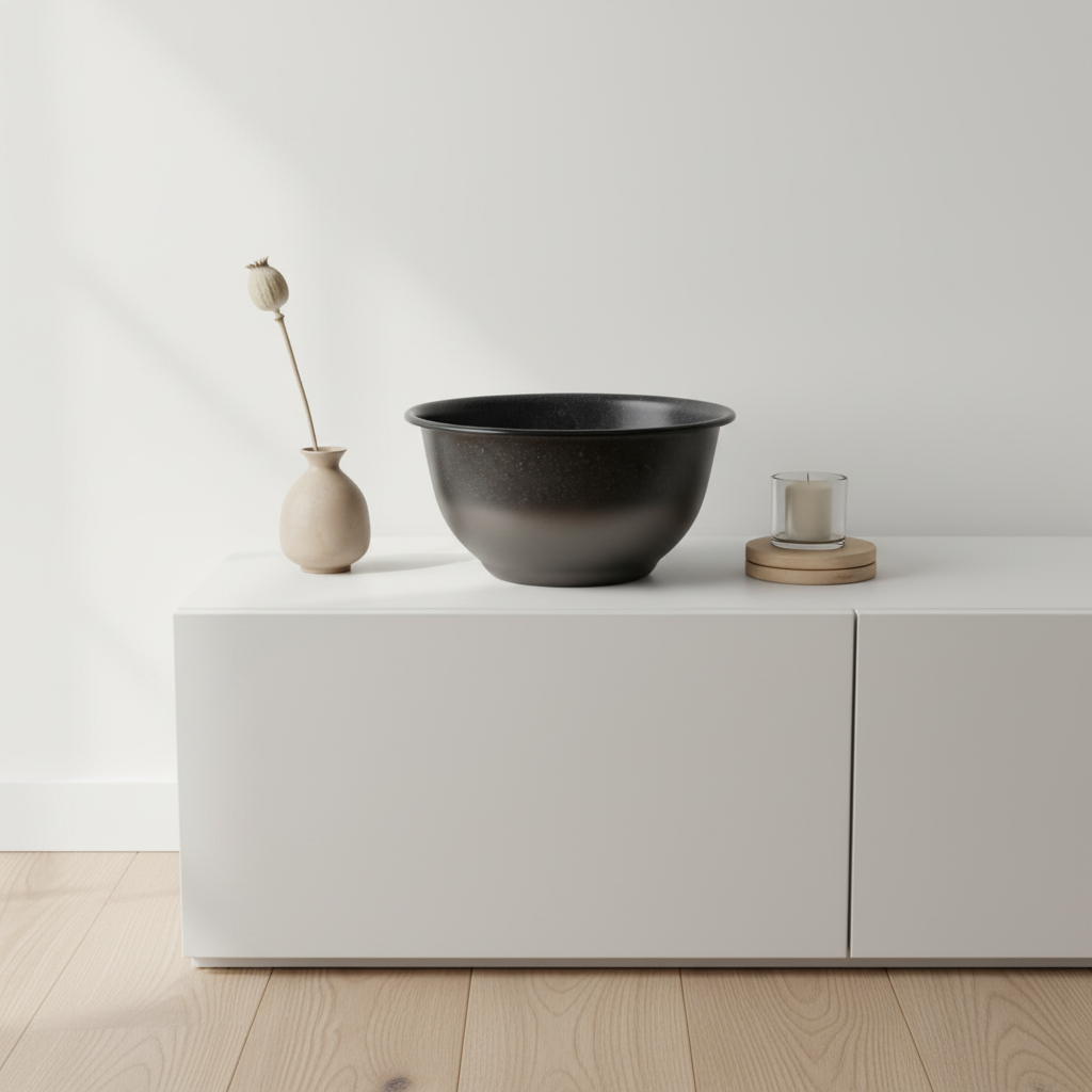 Hygge Large Metal Bowl
