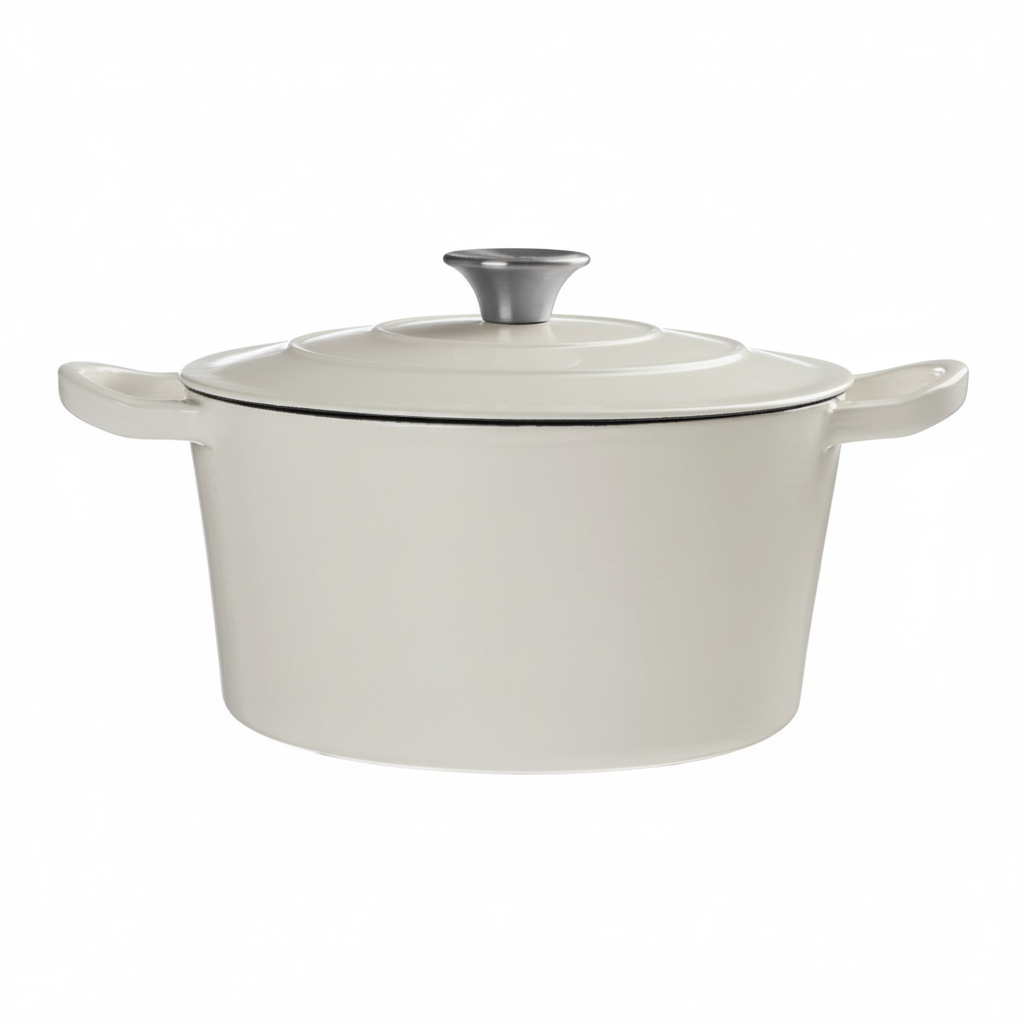 Hygge Medium Cast Iron Casserole Dish
