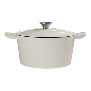 Hygge Medium Cast Iron Casserole Dish