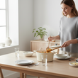 Hygge Medium Cast Iron Casserole Dish