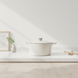Hygge Medium Cast Iron Casserole Dish