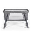 Ickle Bubba Mini Rocker Crib - Space Grey
