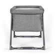 Ickle Bubba Mini Rocker Crib - Space Grey