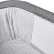 Ickle Bubba Mini Rocker Crib - Space Grey