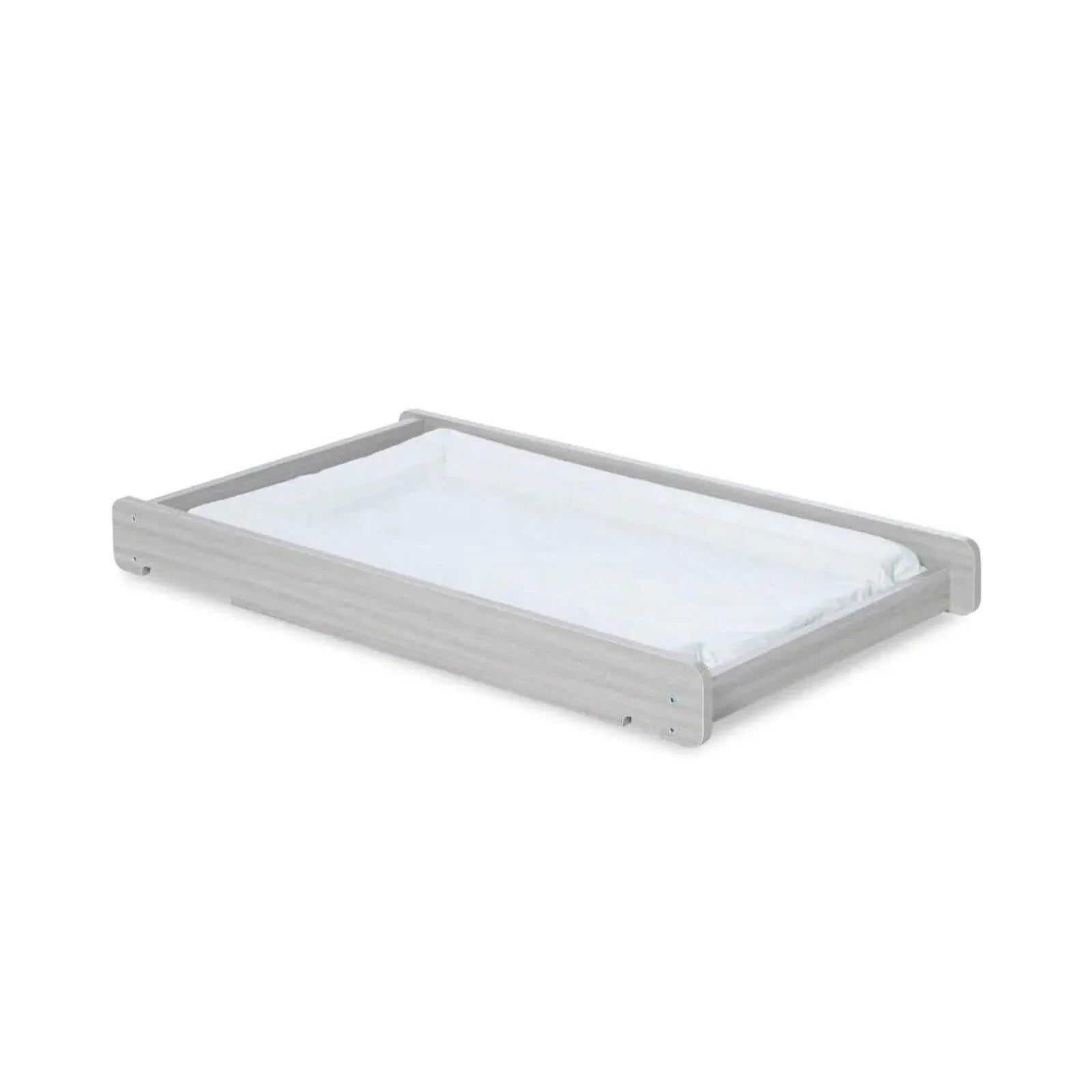 Ickle Bubba Pembrey Cot Top Changer - Ash Grey