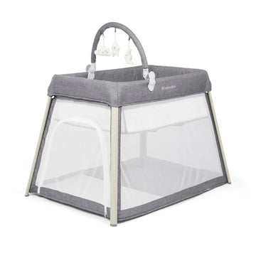 Ickle Bubba Scout 3 - in - 1 Travel Crib Cot & Playpen - Ash Grey