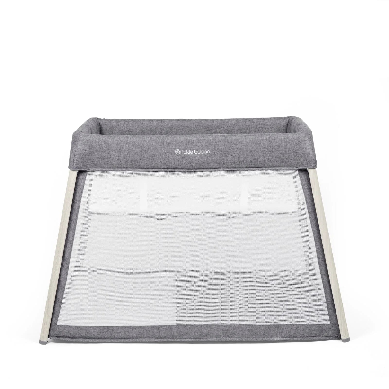 Ickle Bubba Scout 3 - in - 1 Travel Crib Cot & Playpen - Ash Grey