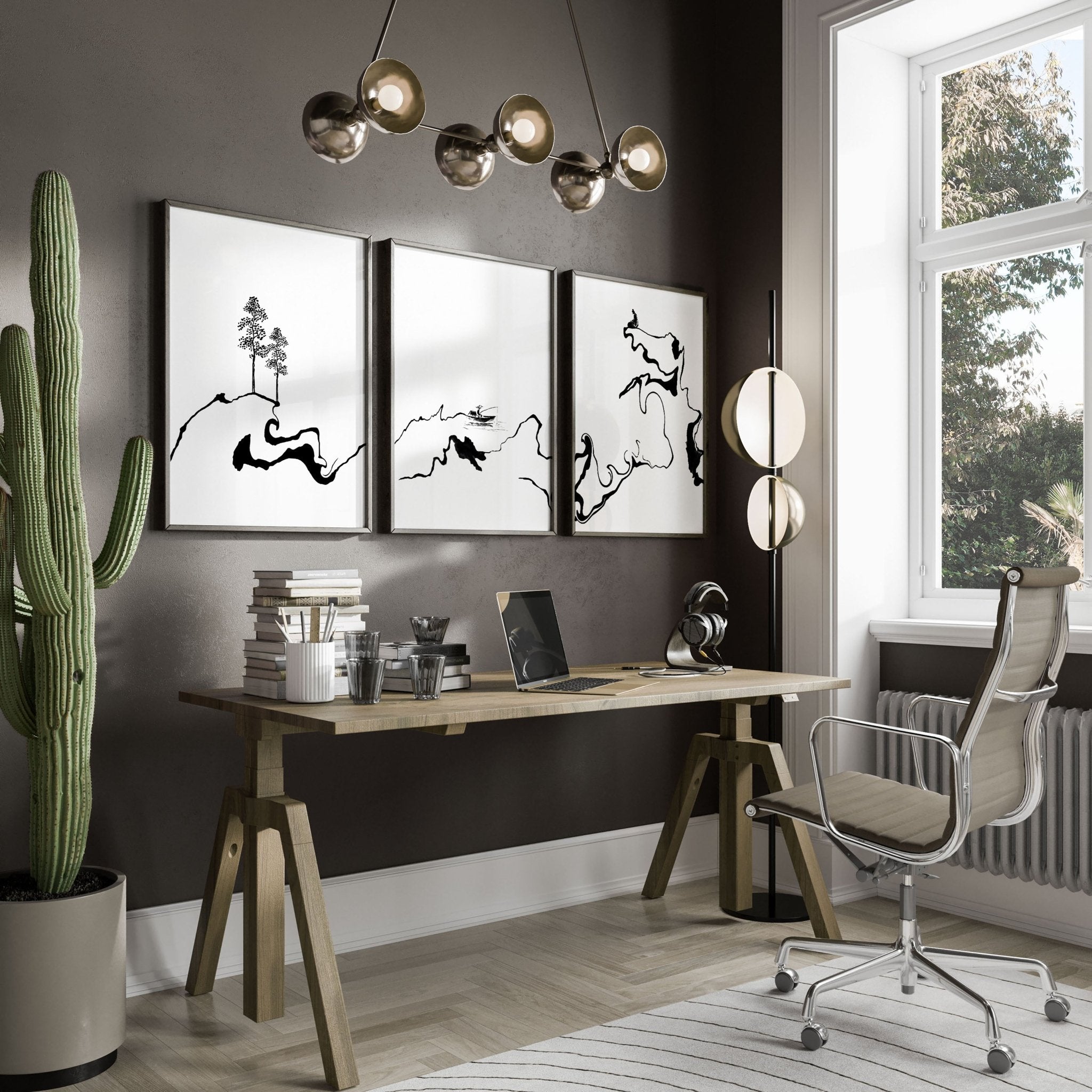 Transforming Boring to Inspiring: Office Decor that Sparks Joy