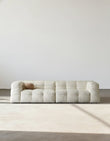 Ikaros Three Seater / Four Seater Cloud Sofa, Boucle