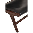 Inca Genuine Black Cow Leather Chair