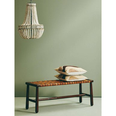 Inca Strapped Bench
