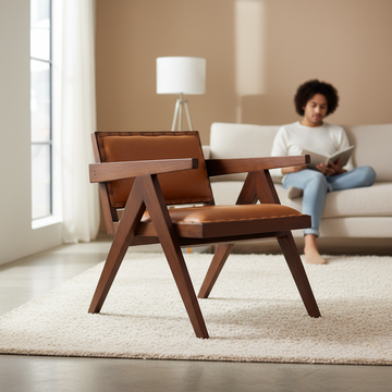 Inca Small Angular Chair
