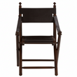 Inca Teak And Black Folding Chair