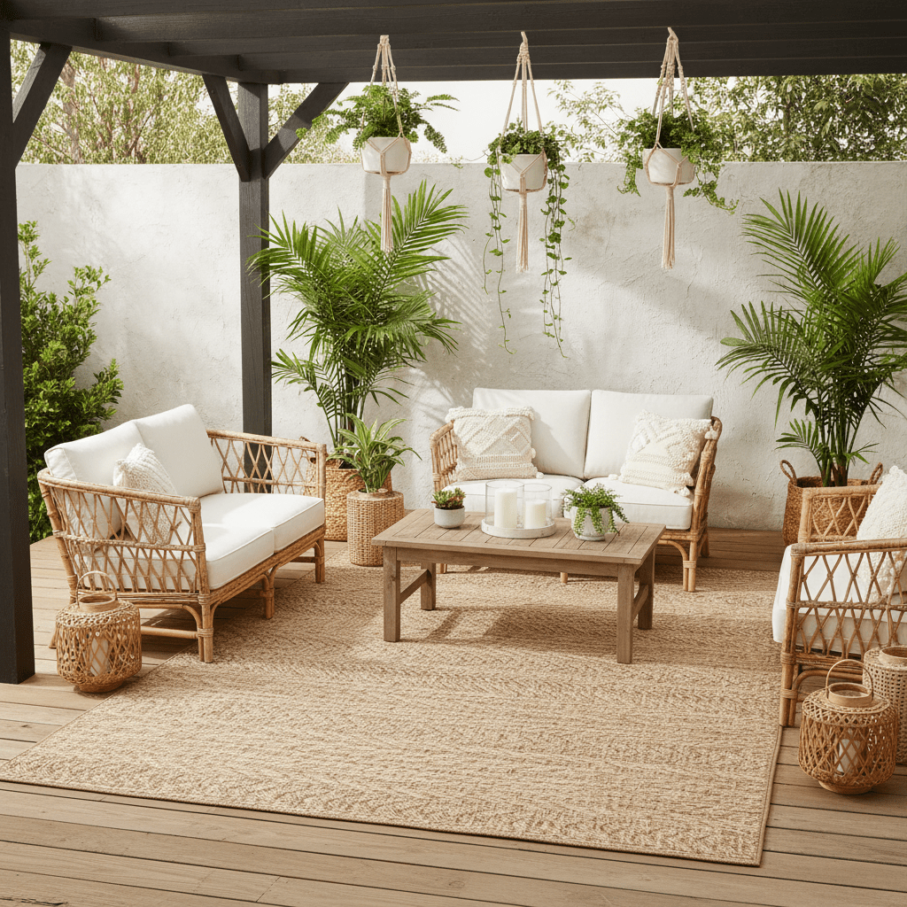 Indoor Outdoor Granado Rug ‚Äì Chevron Design