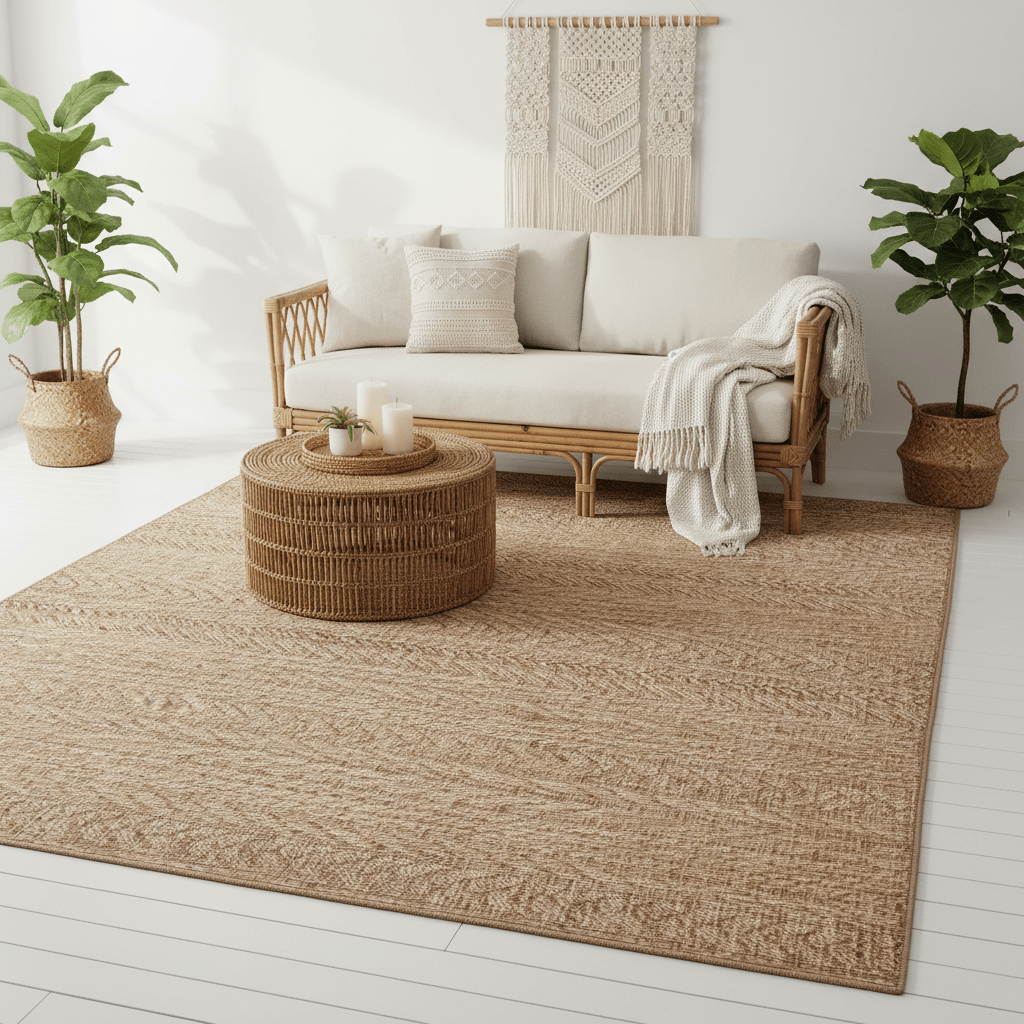 Indoor Outdoor Granado Rug ‚Äì Chevron Design