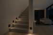 Indoor Square Wall Recessed - 68007 - 1,5 W Wall recessed LED light, ideal for step and corridor illumination Supplied complete with non - dimmable LED driver