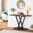 Industrial Console Table