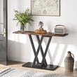 Industrial Console Table