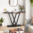 Industrial Console Table