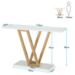 Industrial Console Table