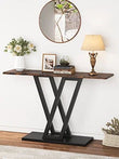 Industrial Console Table