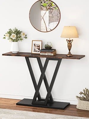 Industrial Console Table