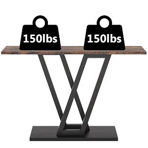 Industrial Console Table