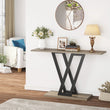 Industrial Console Table