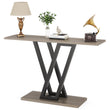 Industrial Console Table