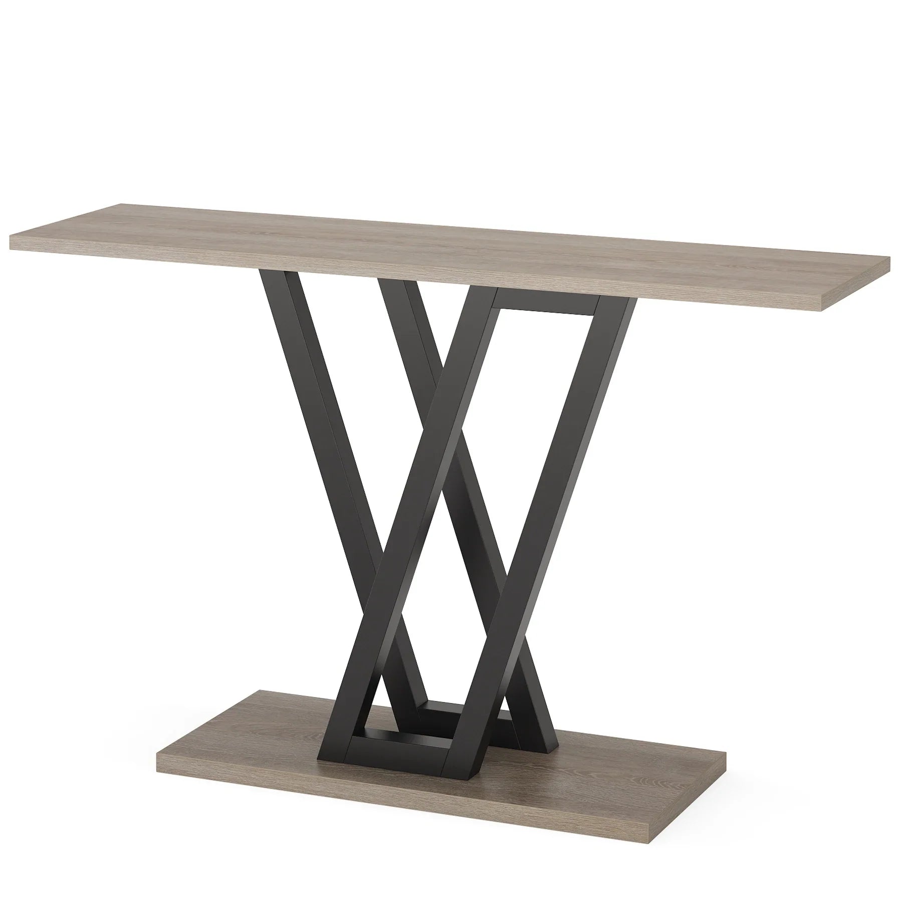 Industrial Console Table