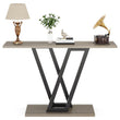 Industrial Console Table