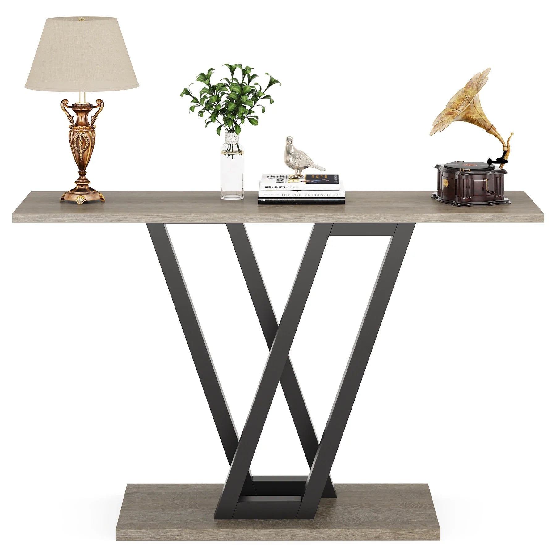 Industrial Console Table