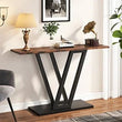 Industrial Console Table